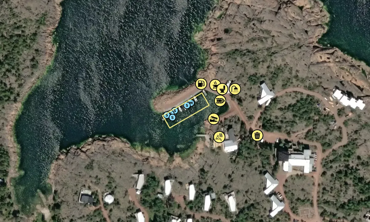 Satelite image of Havsvidden