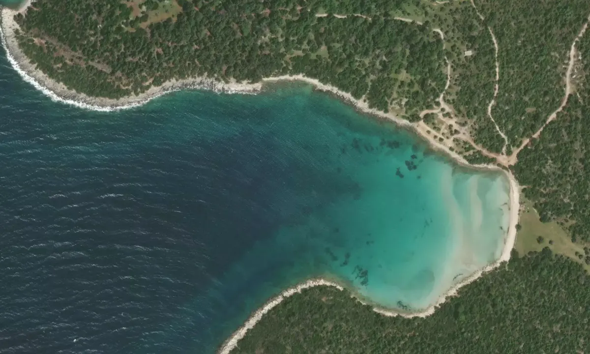 Satelite image of Haydar Koyu
