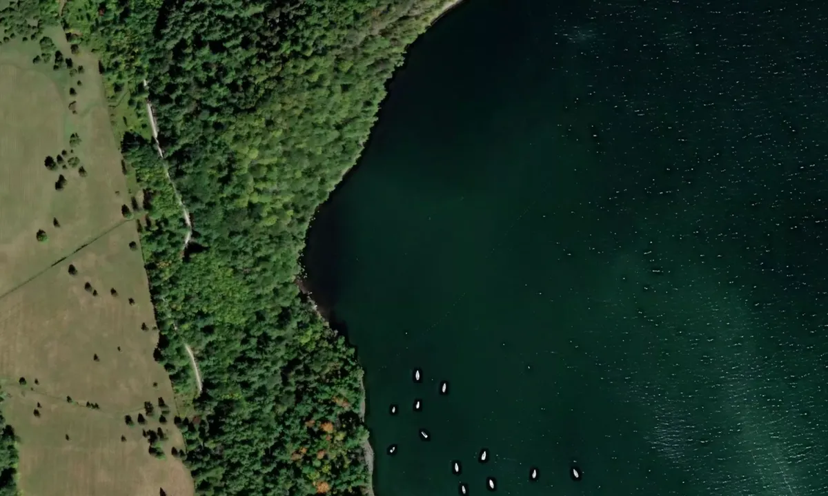 Flyfoto av Head of Shelburne Bay