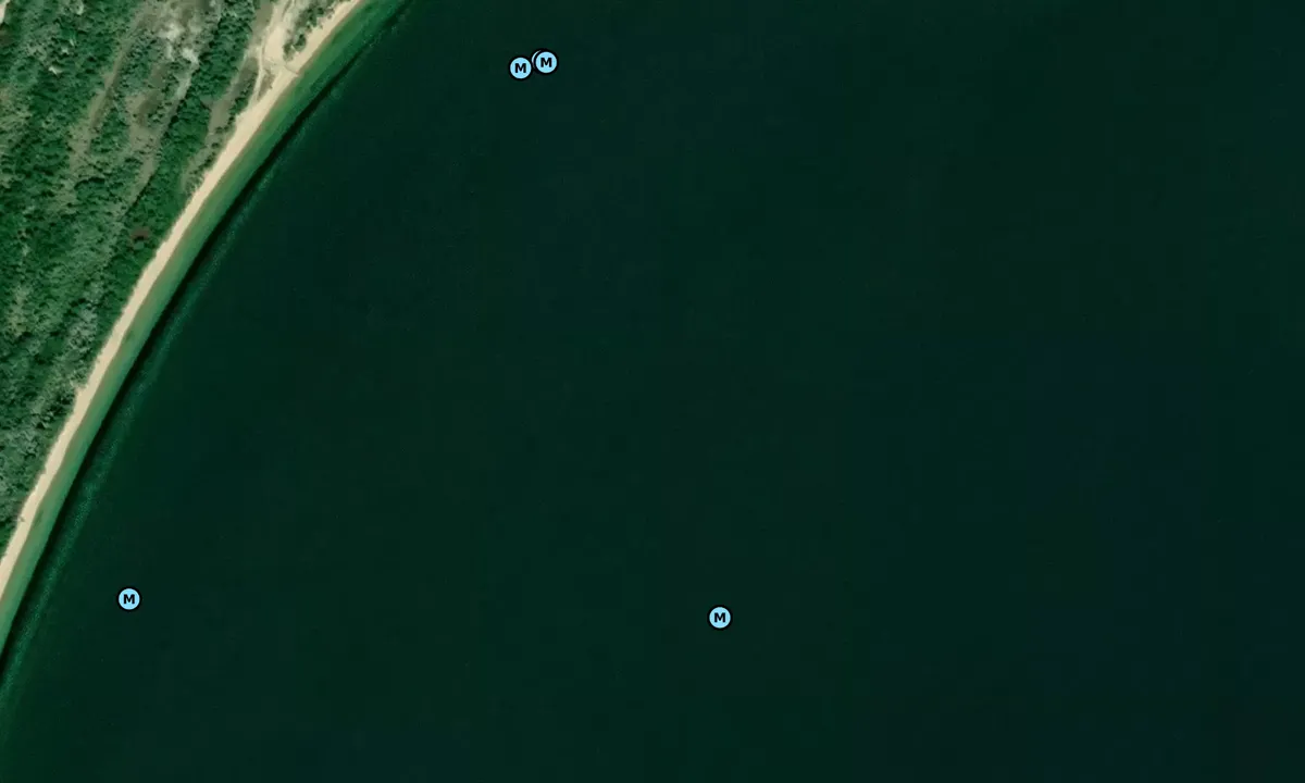 Satelite image of Head of the Harbor