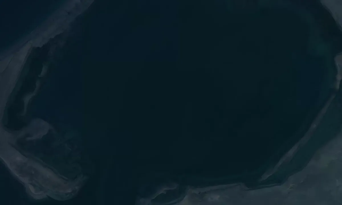 Satelite image of Heart island