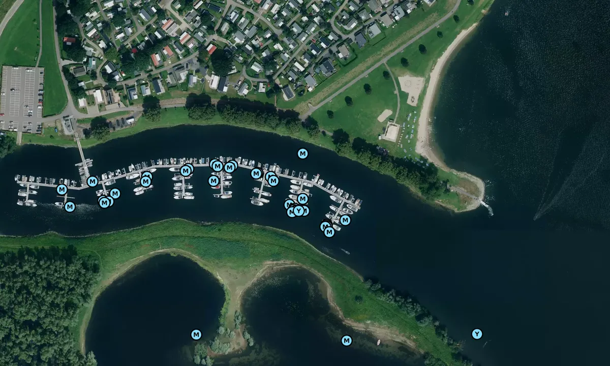 Satelite image of Heimathafen de Veerstal