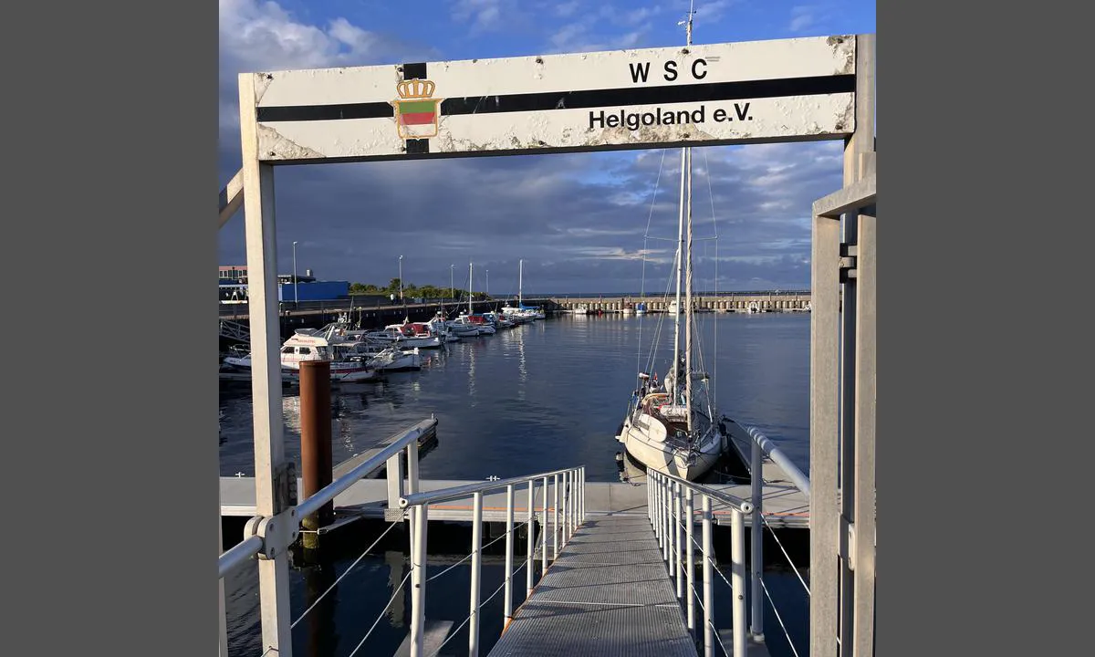 Helgoland Osthafen