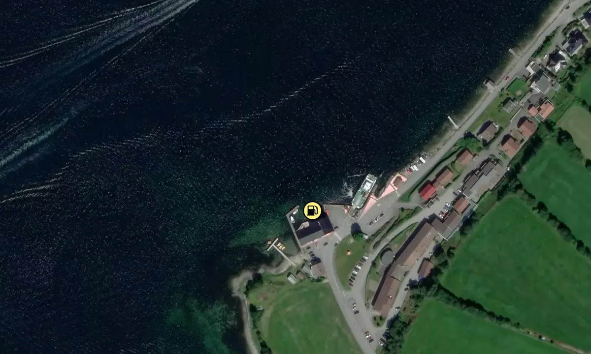 Satelite image of Helgøysund Marina - Forsand