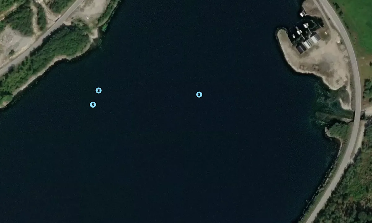 Satelite image of Hellevik