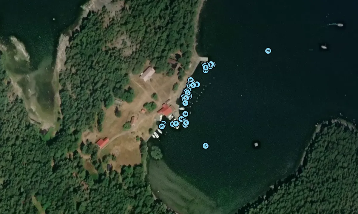 Satelite image of Helsingholmen