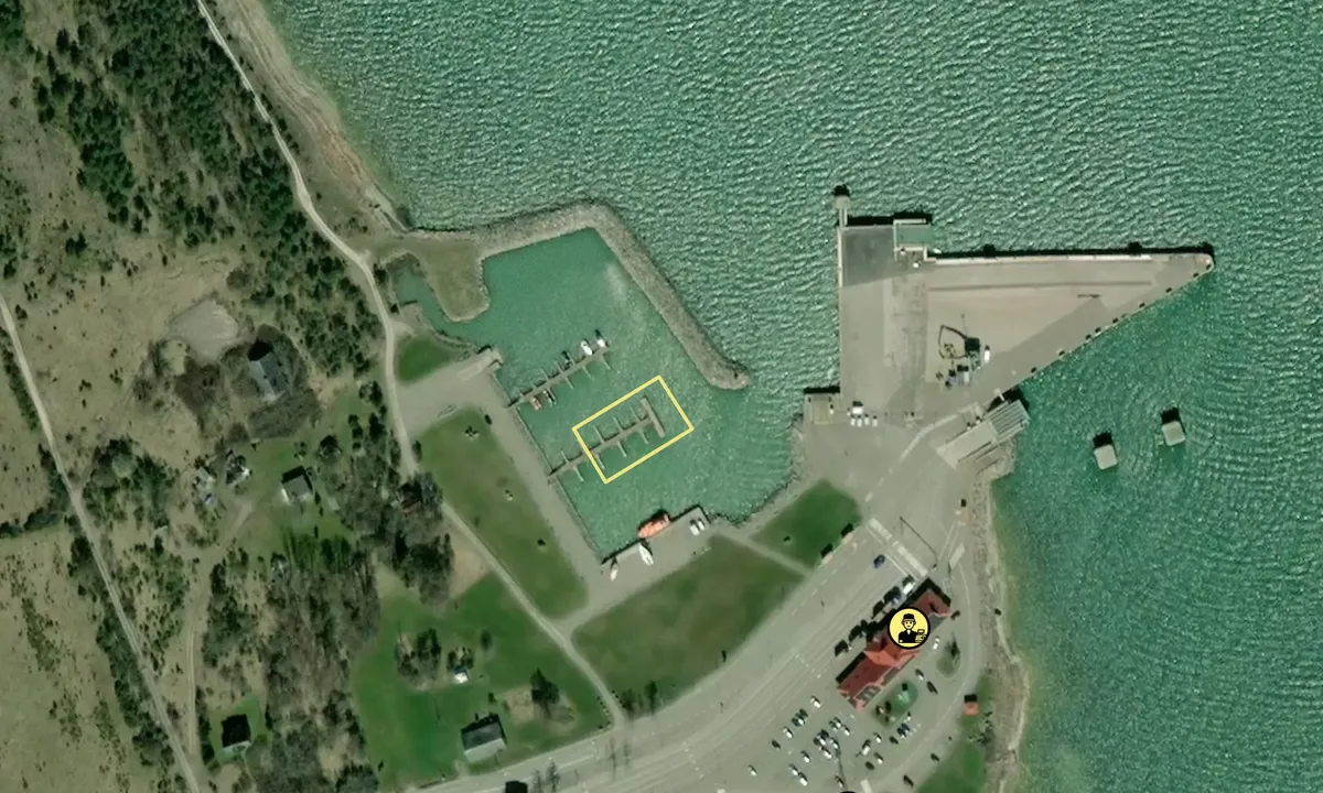 Satelite image of Heltermaa