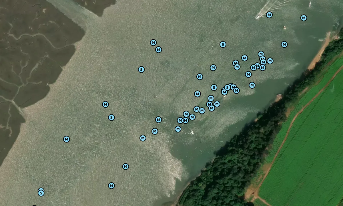 Satelite image of Hemley