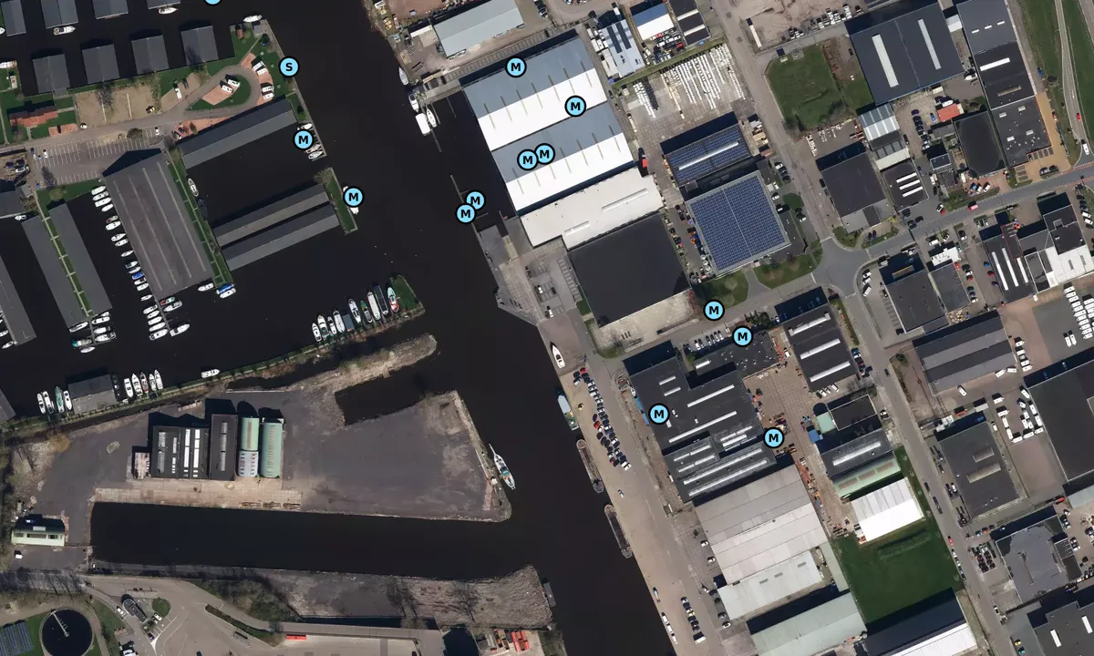 Satelite image of Hemrik Marine B.V.