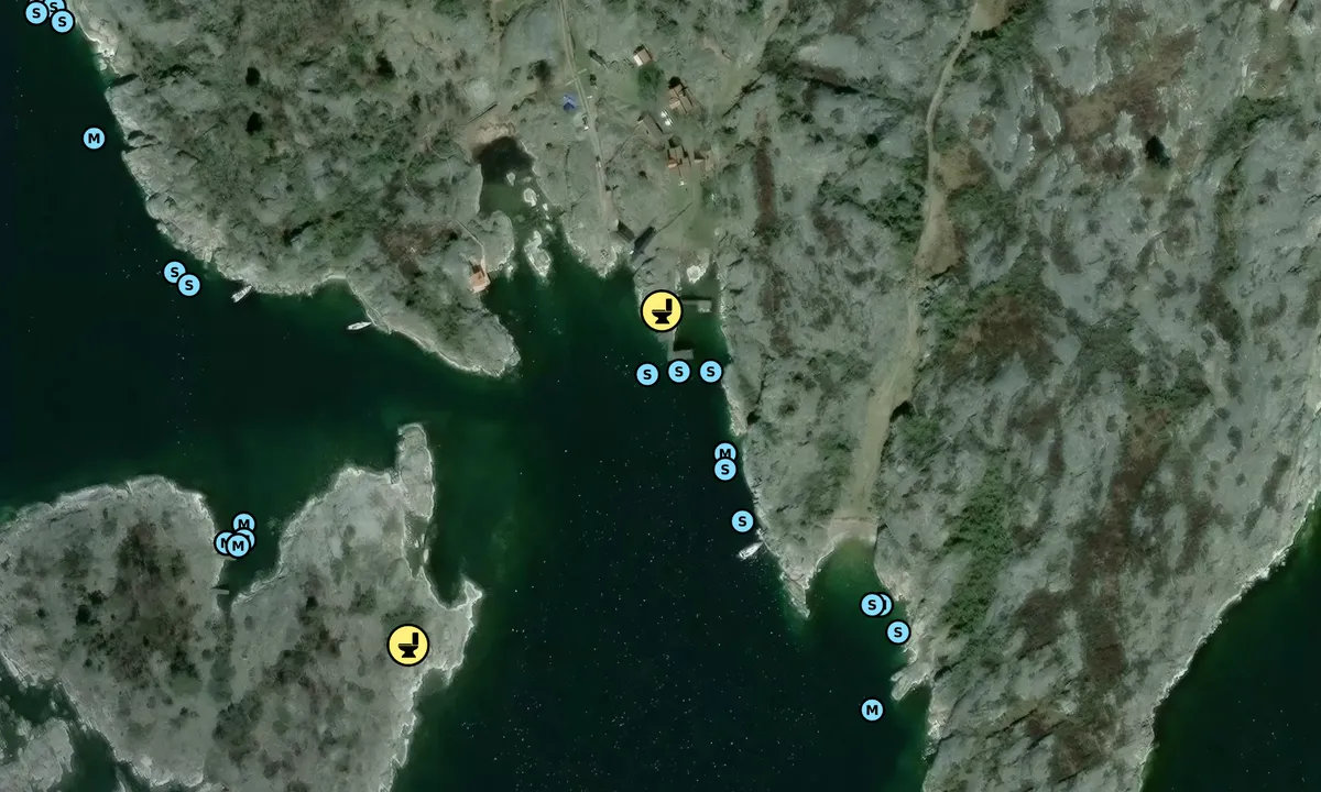 Satelite image of Hemviken