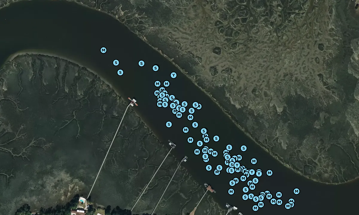 Satelite image of Herb River - 1