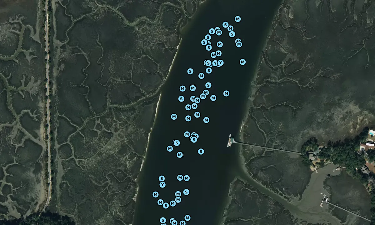 Satelite image of Herb River - 2