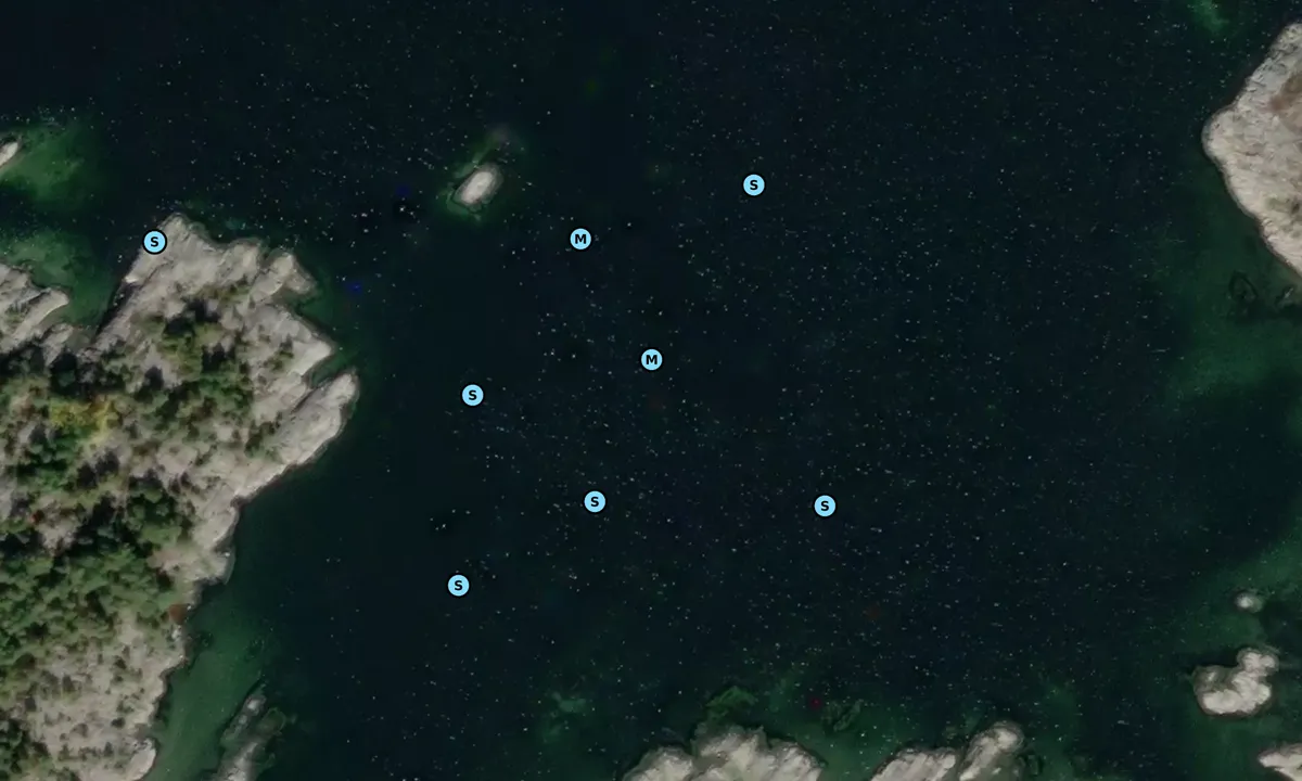 Satelite image of Herføl NV