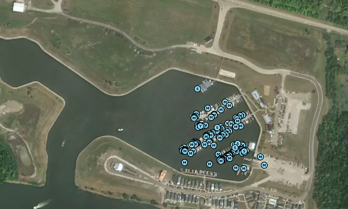 Satelite image of Heritage Harbor Ottawa