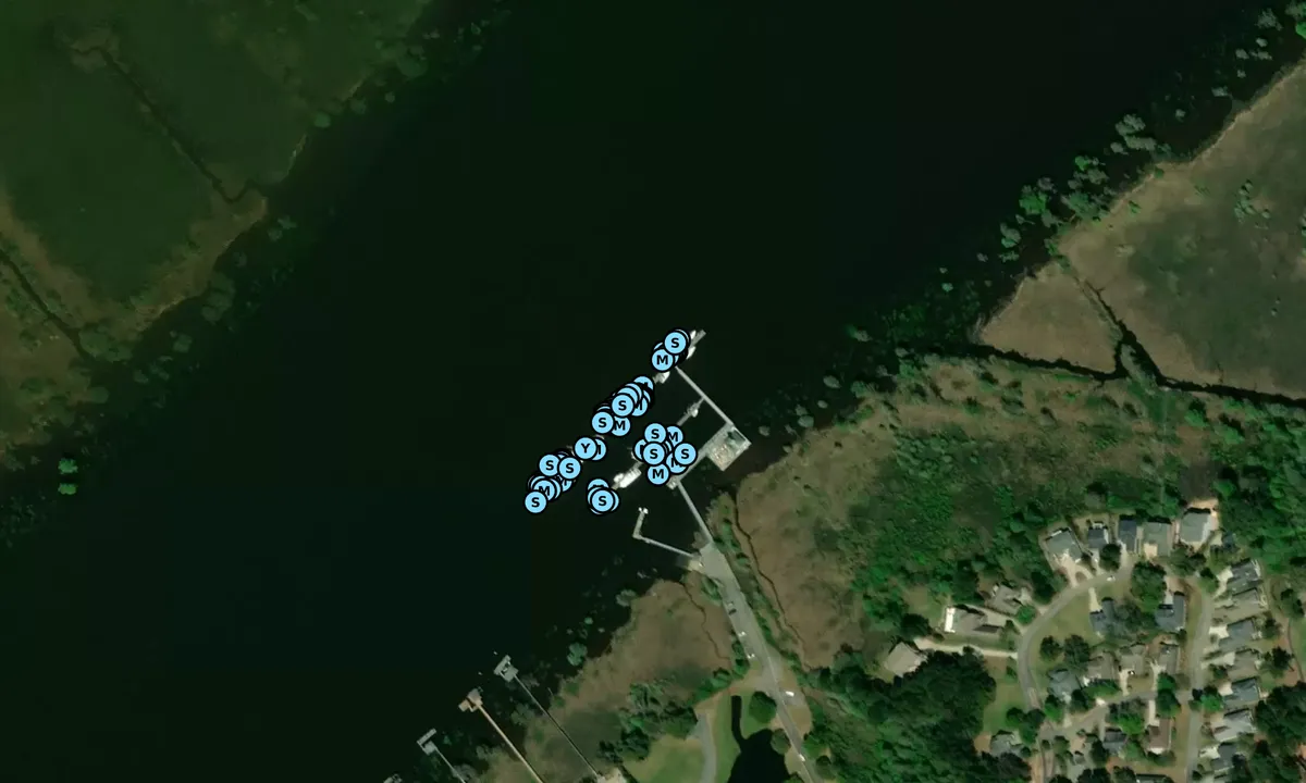Satelite image of Heritage Plantation Marina - N Litchfield