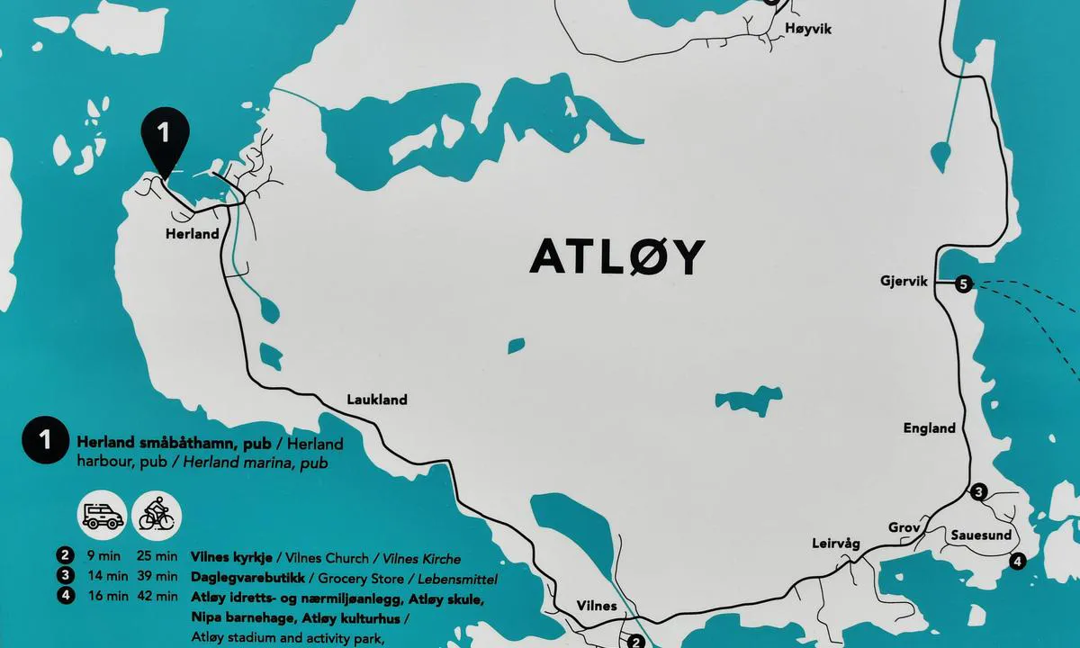 Herland Småbåthavn - Atløy: {"base": "en", "no": "Kart over Atl\u00f8y", "se": "Karta \u00f6ver Atl\u00f8y", "en": "Map of Atl\u00f8y", "da": "Kort over Atl\u00f8y"}