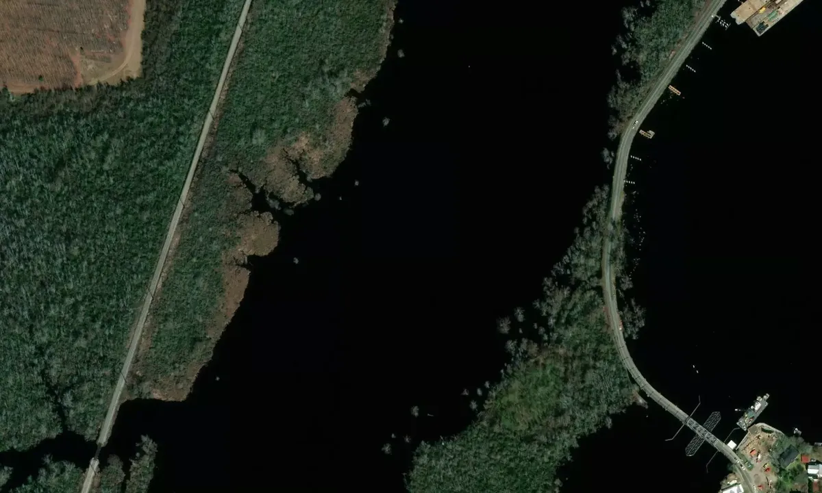 Satelite image of Hertford