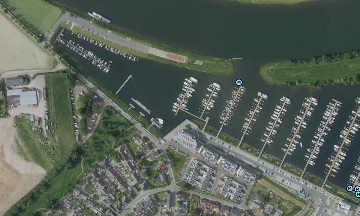 Satelite image of Hertha Marina