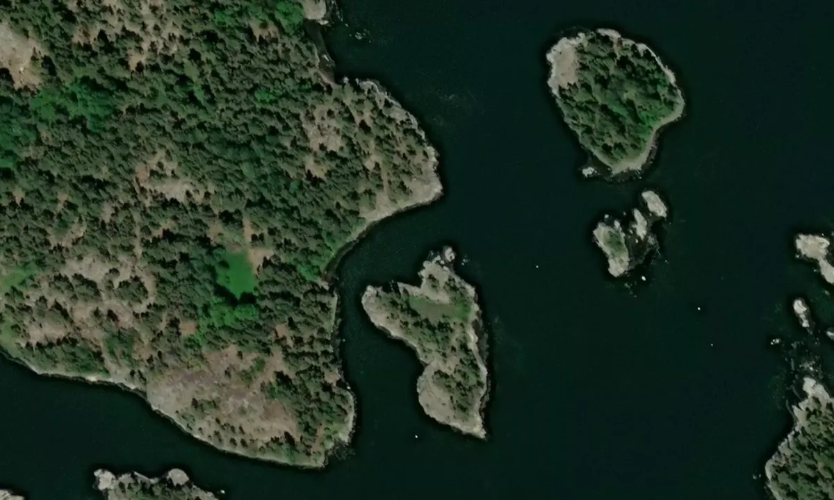Satelite image of Hertigö