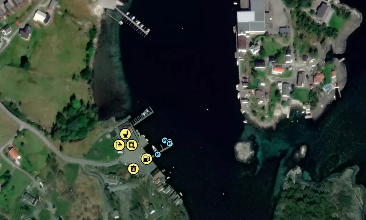 Satelite image of Hervik Kai