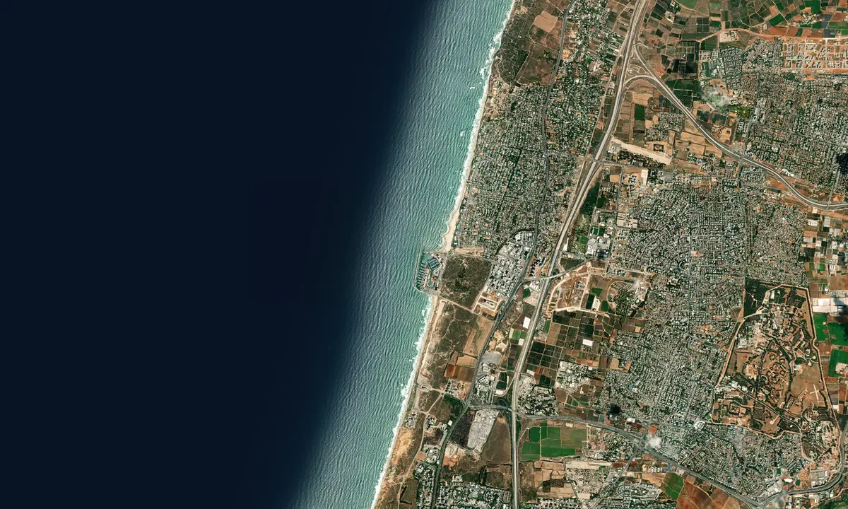 Flyfoto av Herzliya Marina