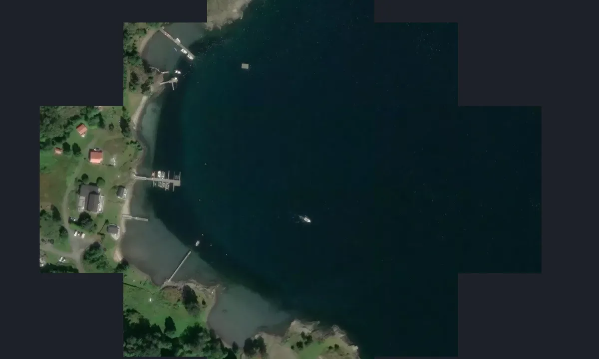 Satelite image of Hesteløkka
