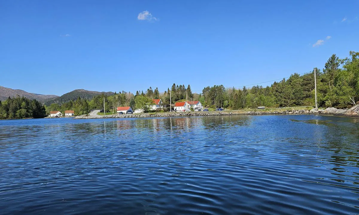 Hestholmen naturhavn: Kjeldsund