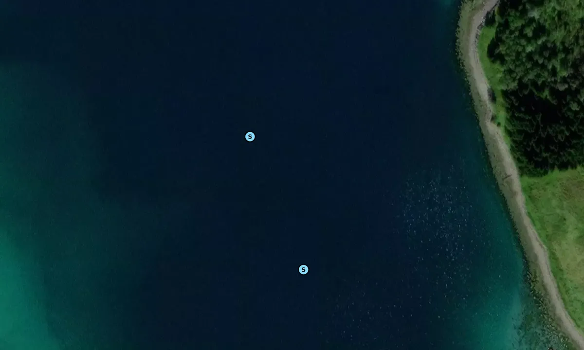 Satelite image of Hestøy