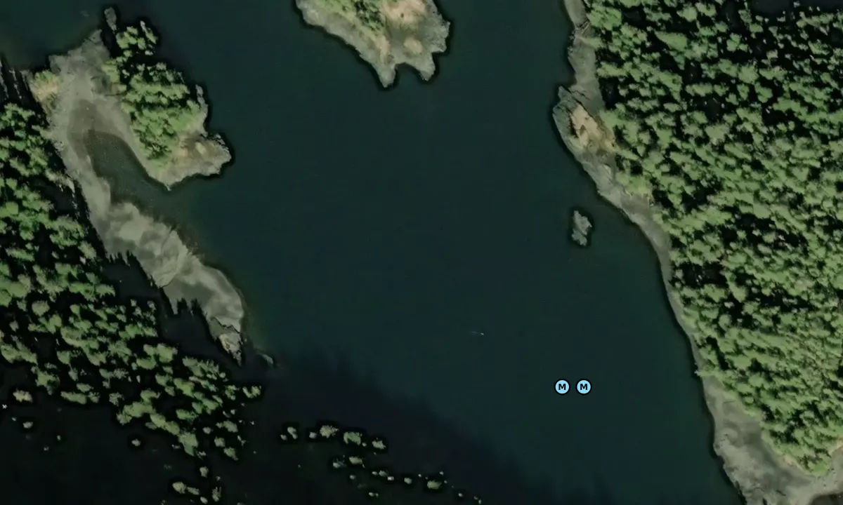 Satelite image of Hidden Reward