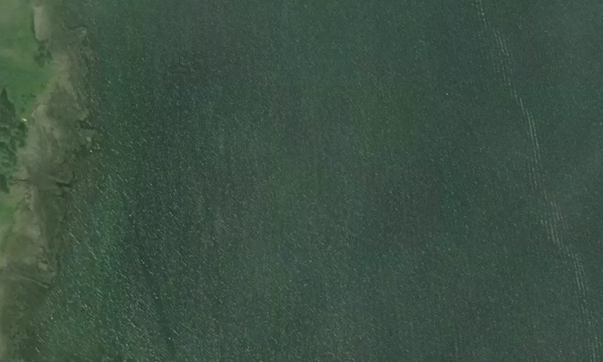 Satelite image of Hildringen