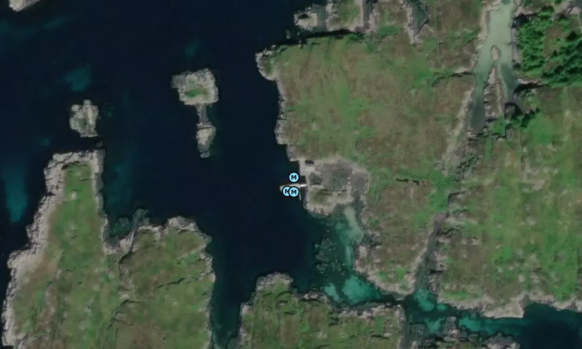Satelite image of Hillersøy