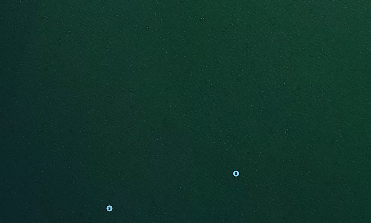 Satelite image of Hills Point Neck