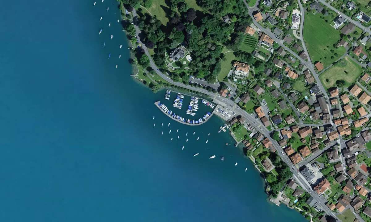 Satelite image of Hilterfingen