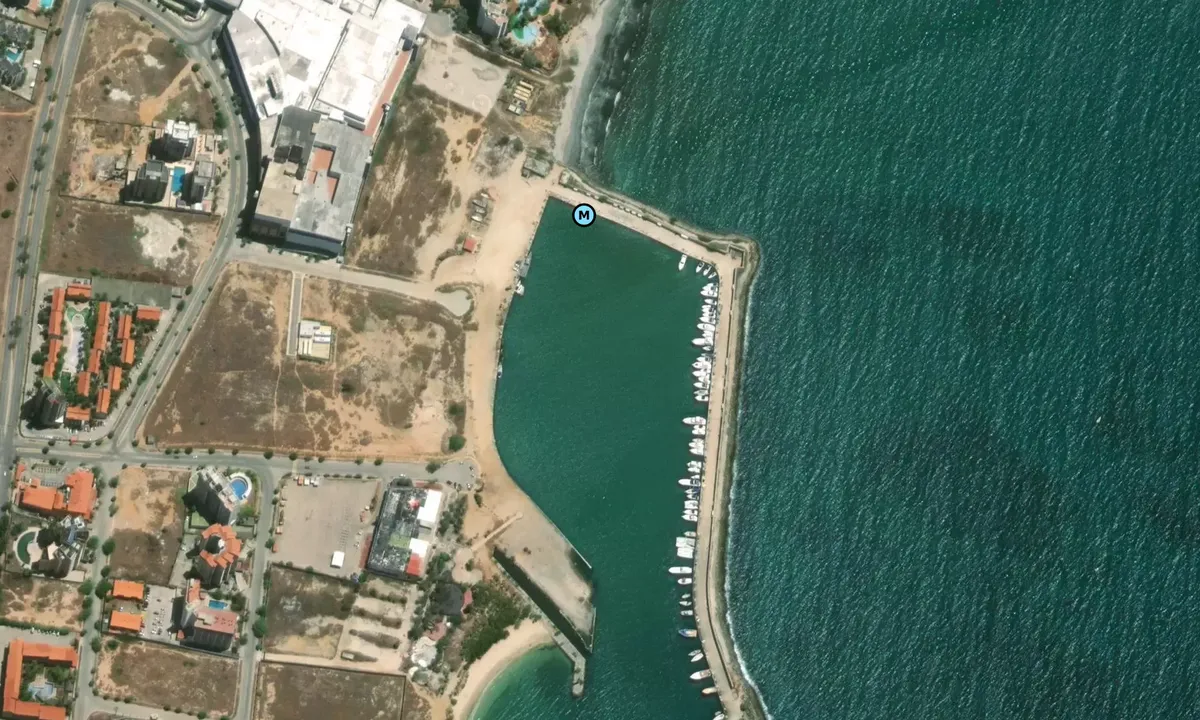 Satelite image of Hilton Margarita and Suites
