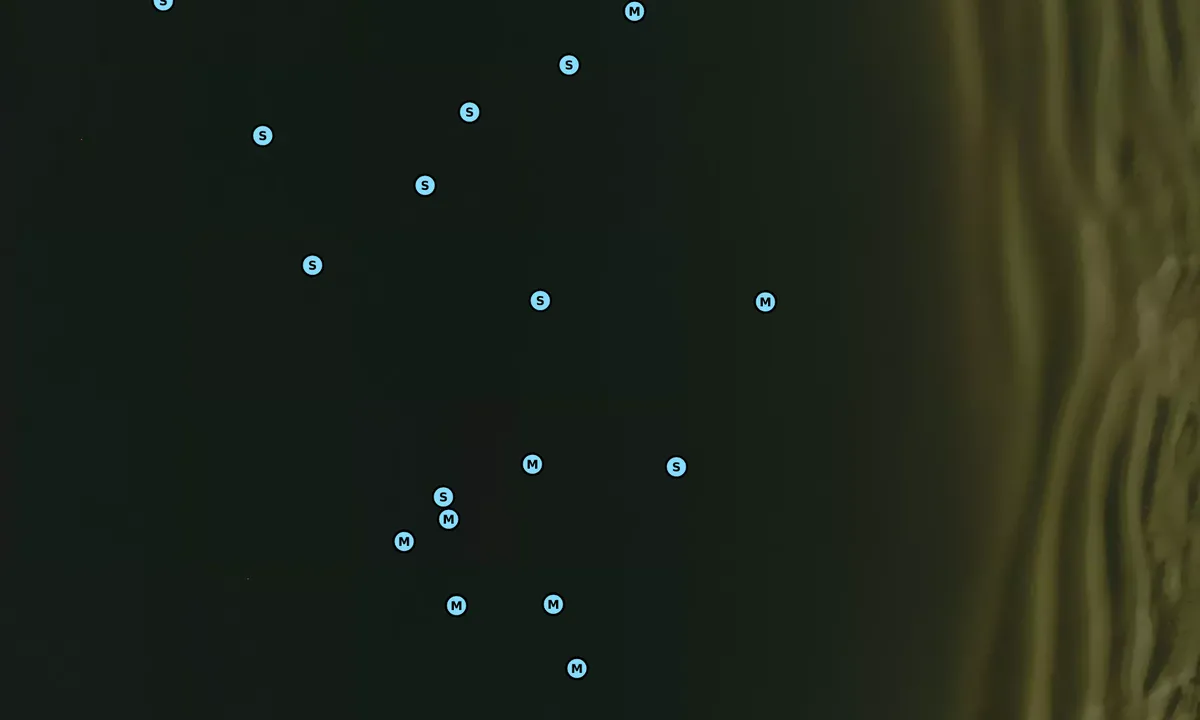 Satelite image of Hindeloopen