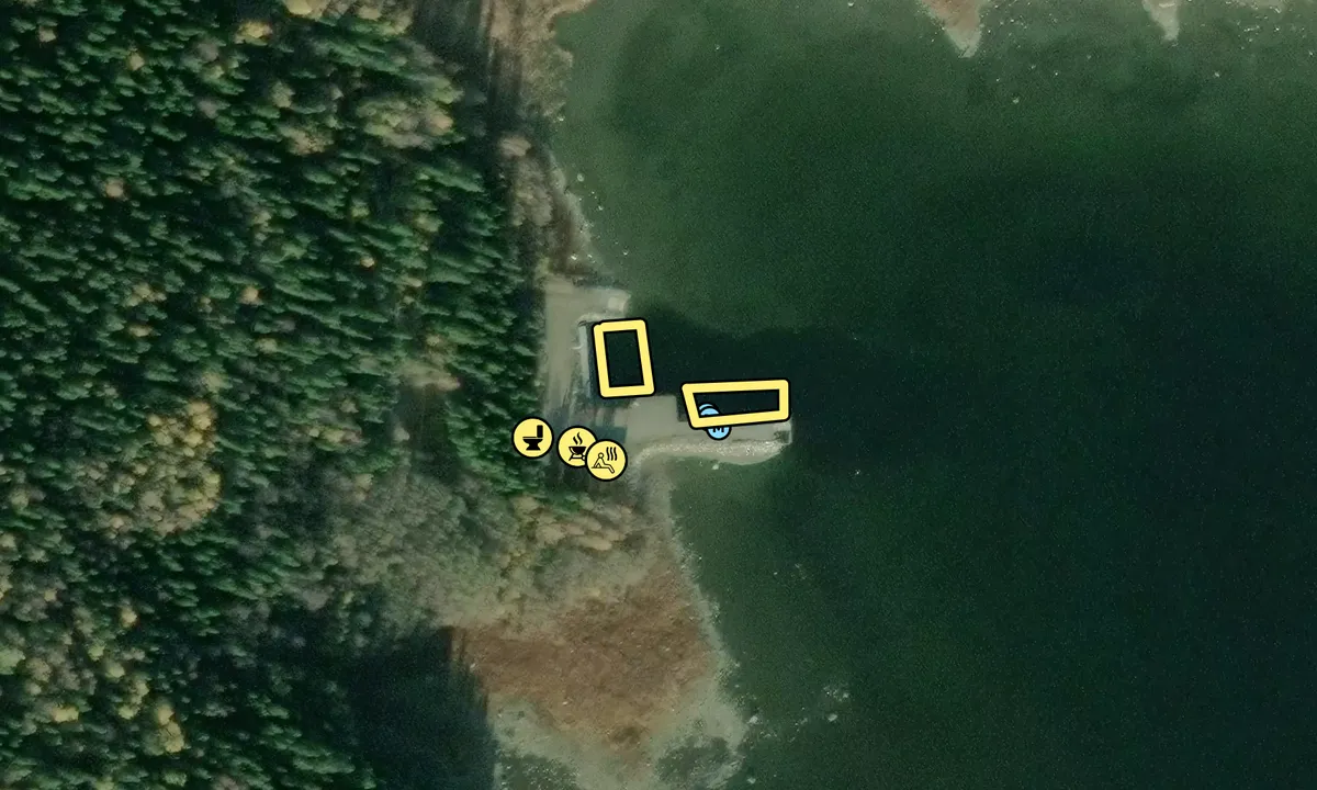 Satelite image of Hindersön-Björkögärdsviken