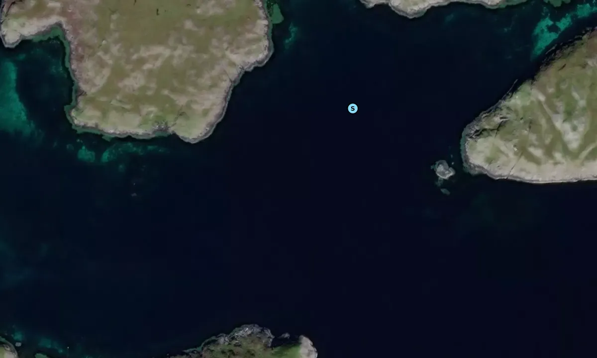 Satelite image of Hindøya