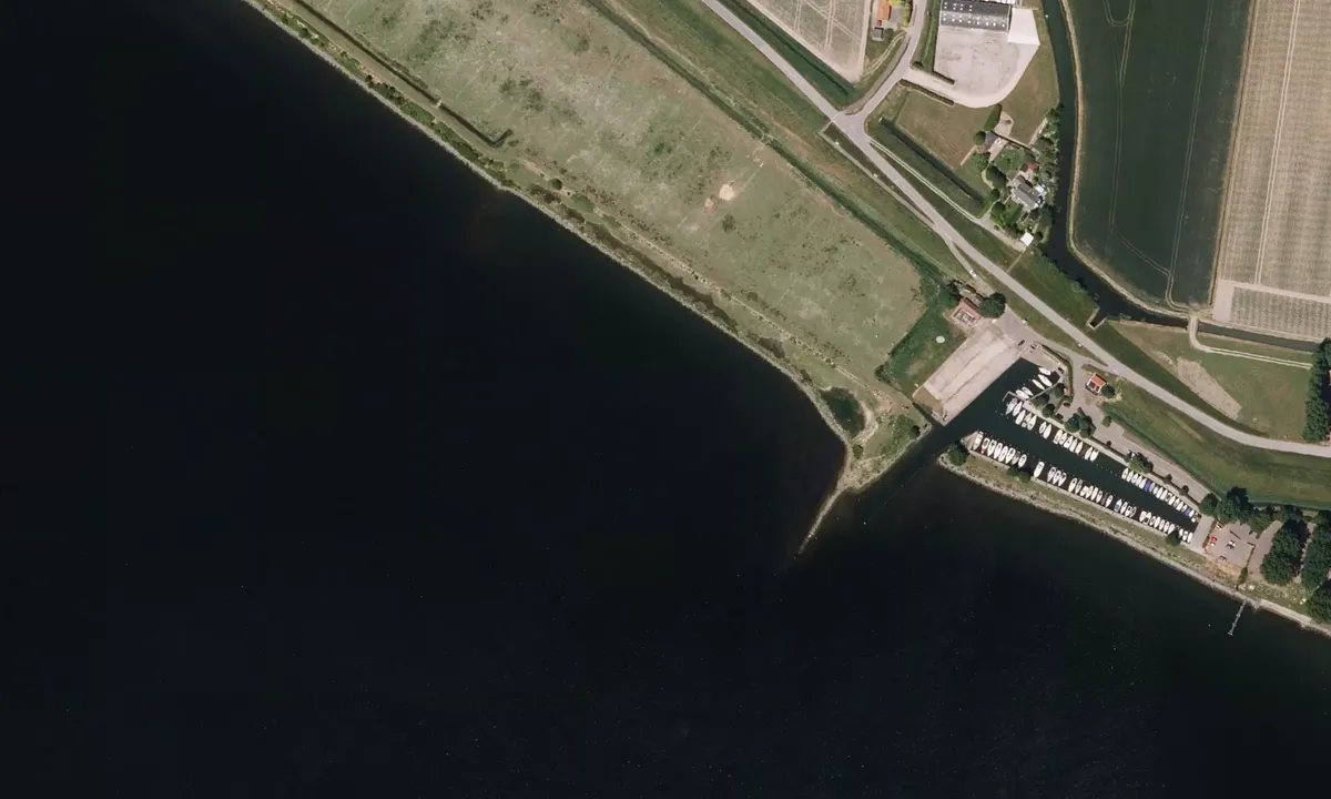 Flyfoto av Hitsertse Kade