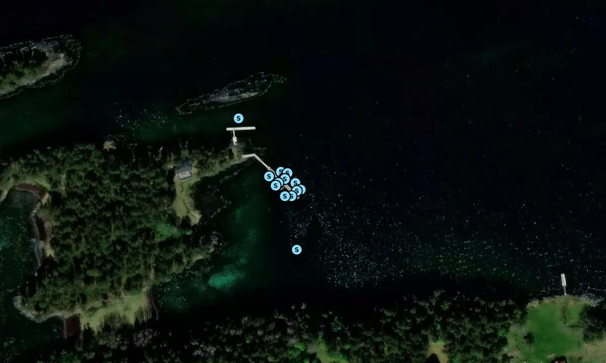 Satelite image of Hjartøya - Molde