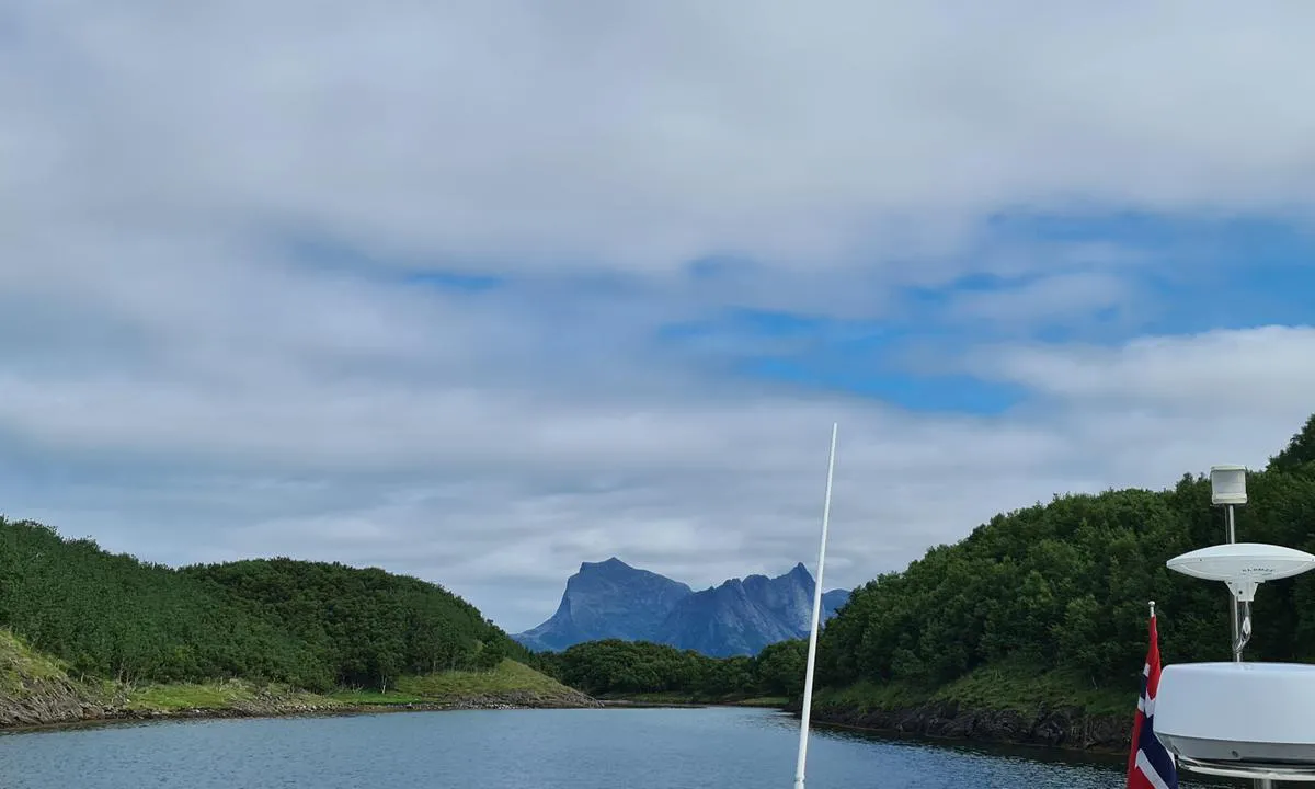 Hjellø Bodø: Fin utsikt, ikke langt unna Bodø. En del av øyene har ilandstigningsforbud til 31.7...