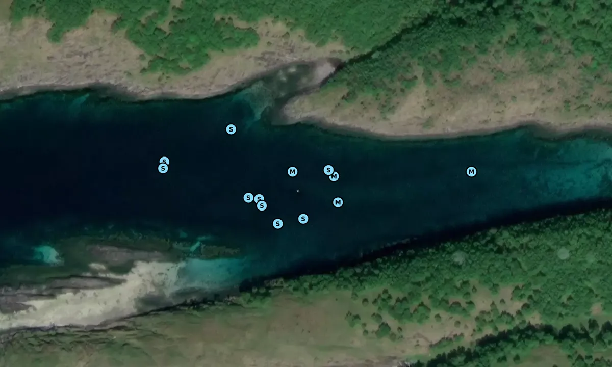 Satelite image of Hjellø Bodø