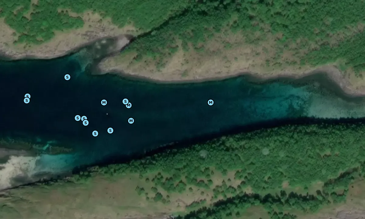 Satelite image of Hjellø Bodø