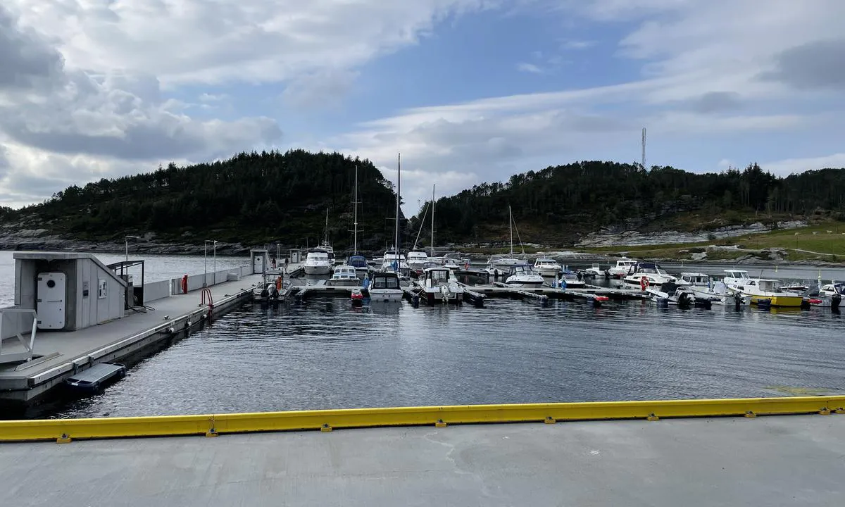 Hjeltefjorden Båtlag og Gjestehavn