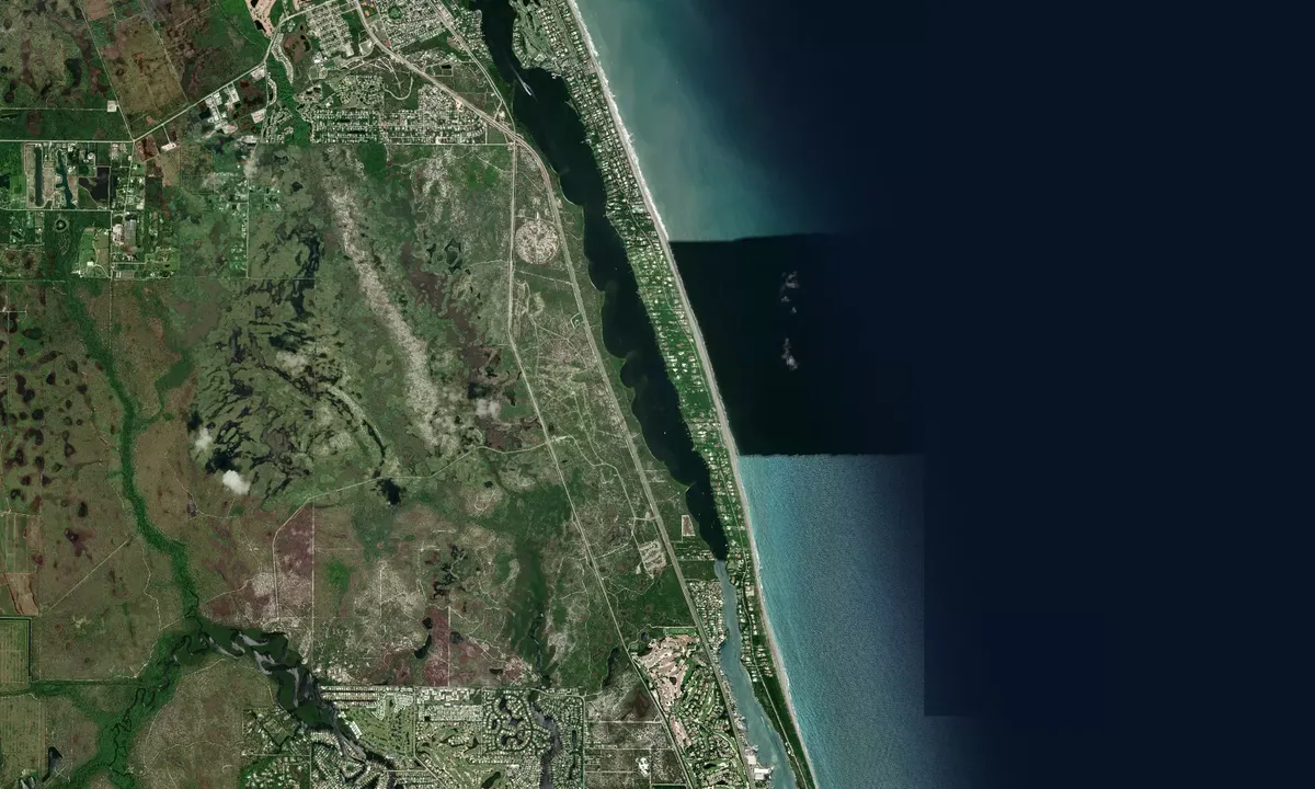 Flyfoto av Hobe Sound R42