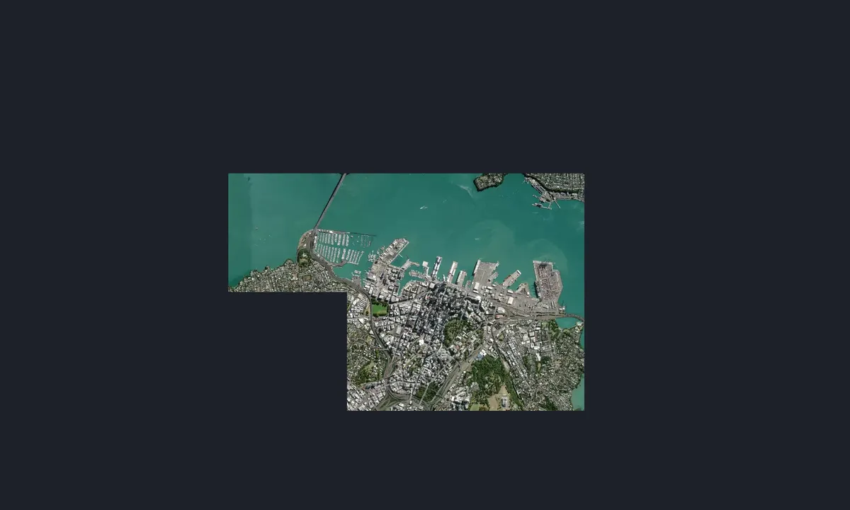 Flyfoto av Hobson West Marina - Auckland