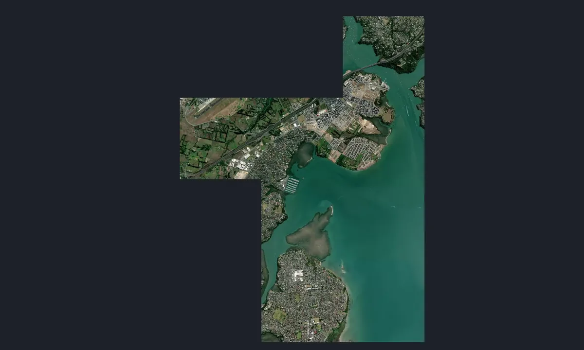 Flyfoto av Hobsonville Marina - Auckland