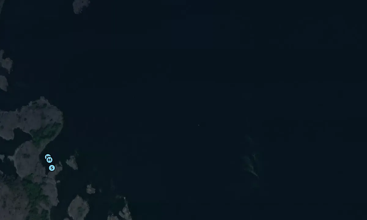 Satelite image of Höga Kornskär - Lånjö