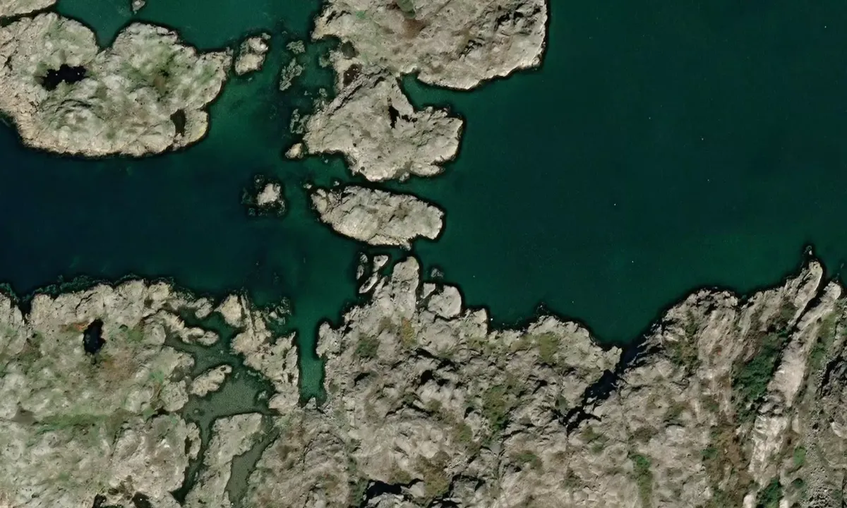 Flyfoto av Högö