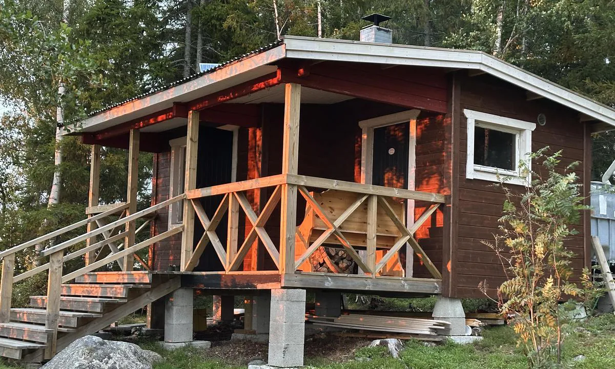 Högskäret: Sauna