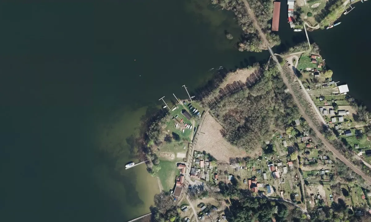 Satelite image of Hohenlychen Sanatorium, 17279 Lychen, Germany